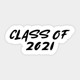 Class of 2021 Sticker